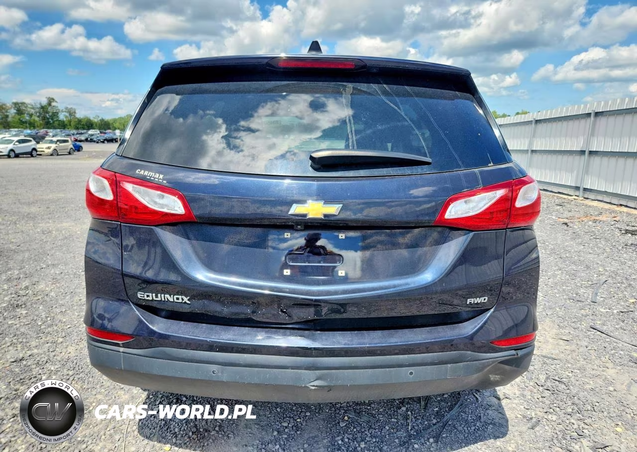 2020 Chevrolet Equinox VIN:2GNAX5EV8L6122612 - 6