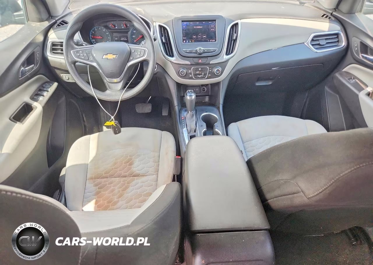 2020 Chevrolet Equinox VIN:2GNAX5EV8L6122612 - 8