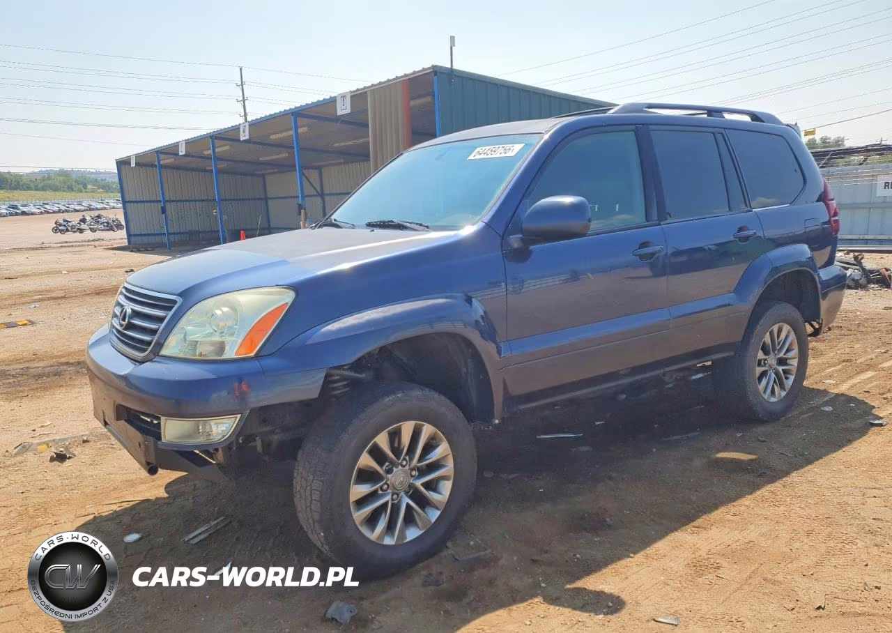 2004 Lexus Gx 470