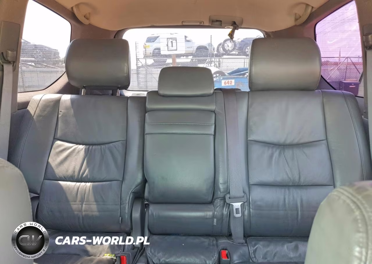 2004 Lexus Gx 470 VIN:JTJBT20X740051930 - 10