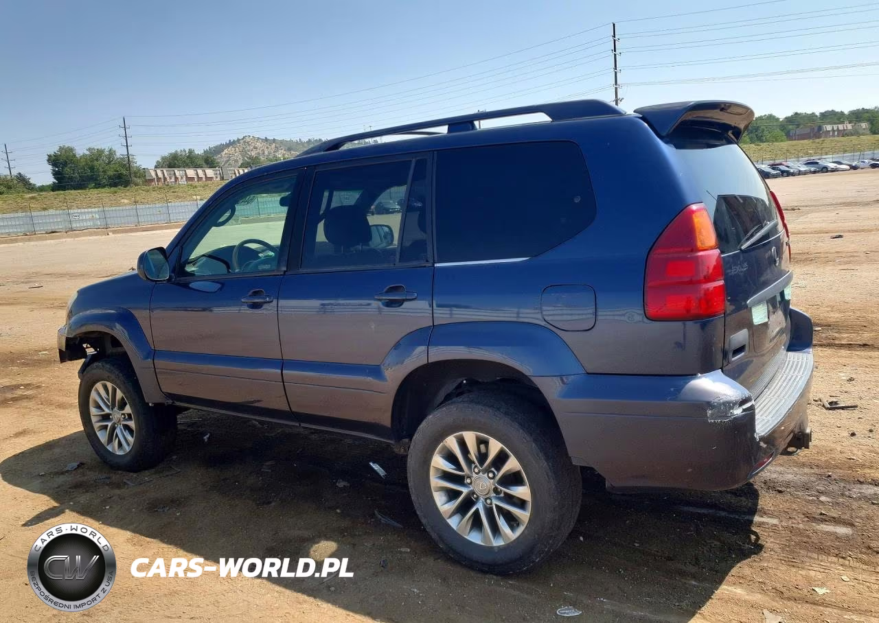 2004 Lexus Gx 470 VIN:JTJBT20X740051930 - 2