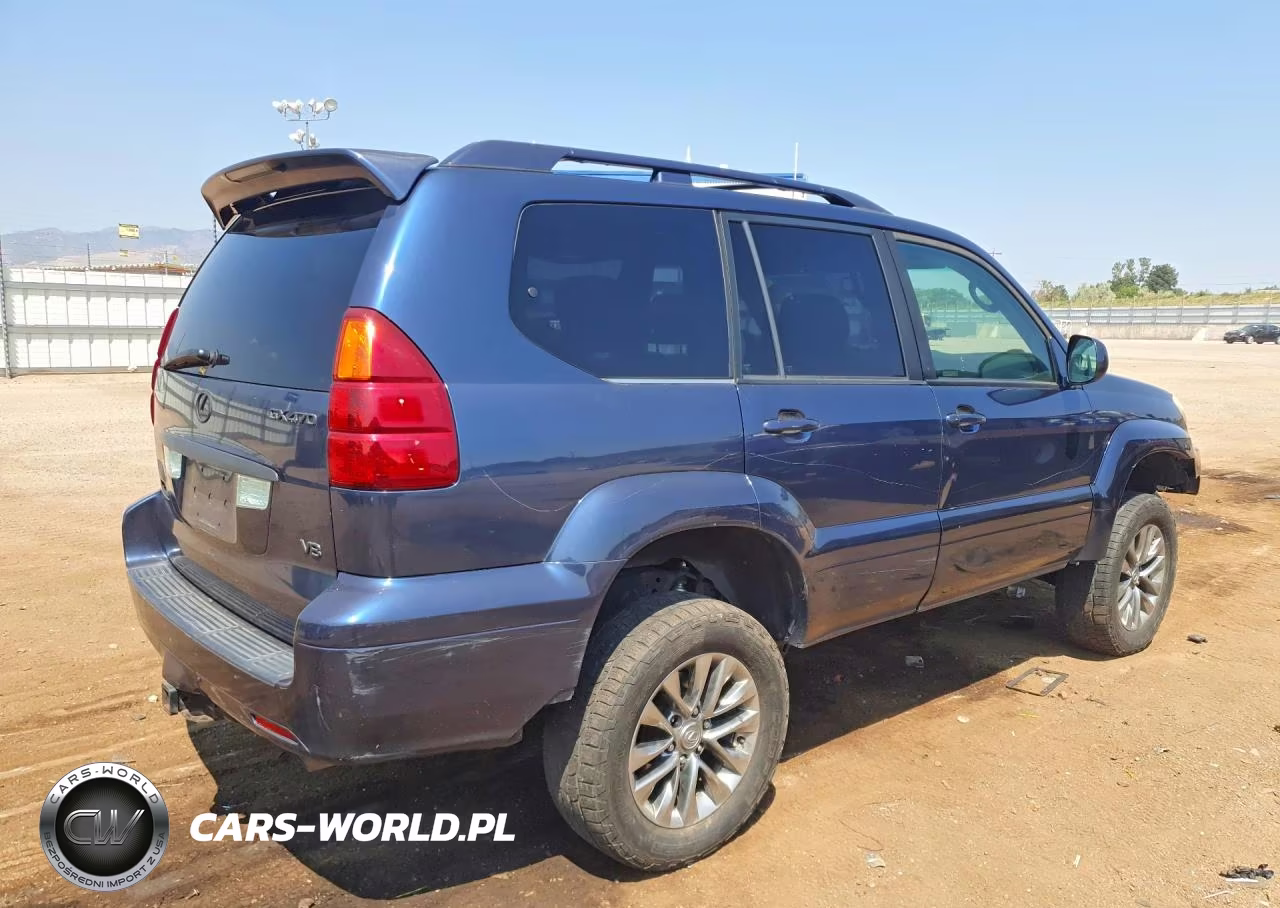 2004 Lexus Gx 470 VIN:JTJBT20X740051930 - 3