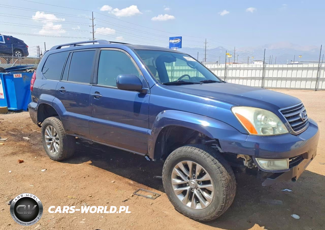 2004 Lexus Gx 470 VIN:JTJBT20X740051930 - 4