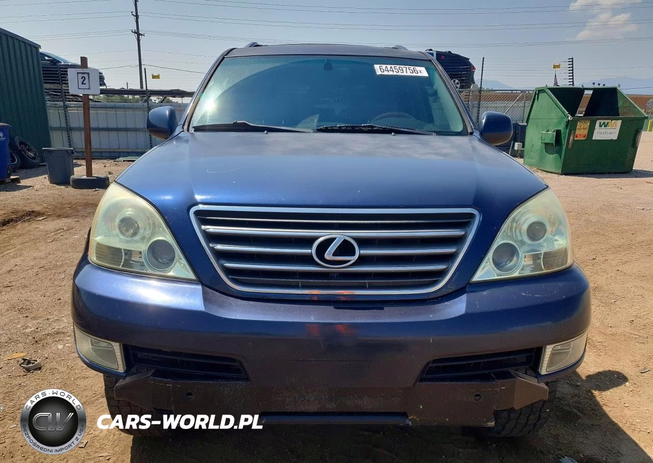 2004 Lexus Gx 470 VIN:JTJBT20X740051930 - 5
