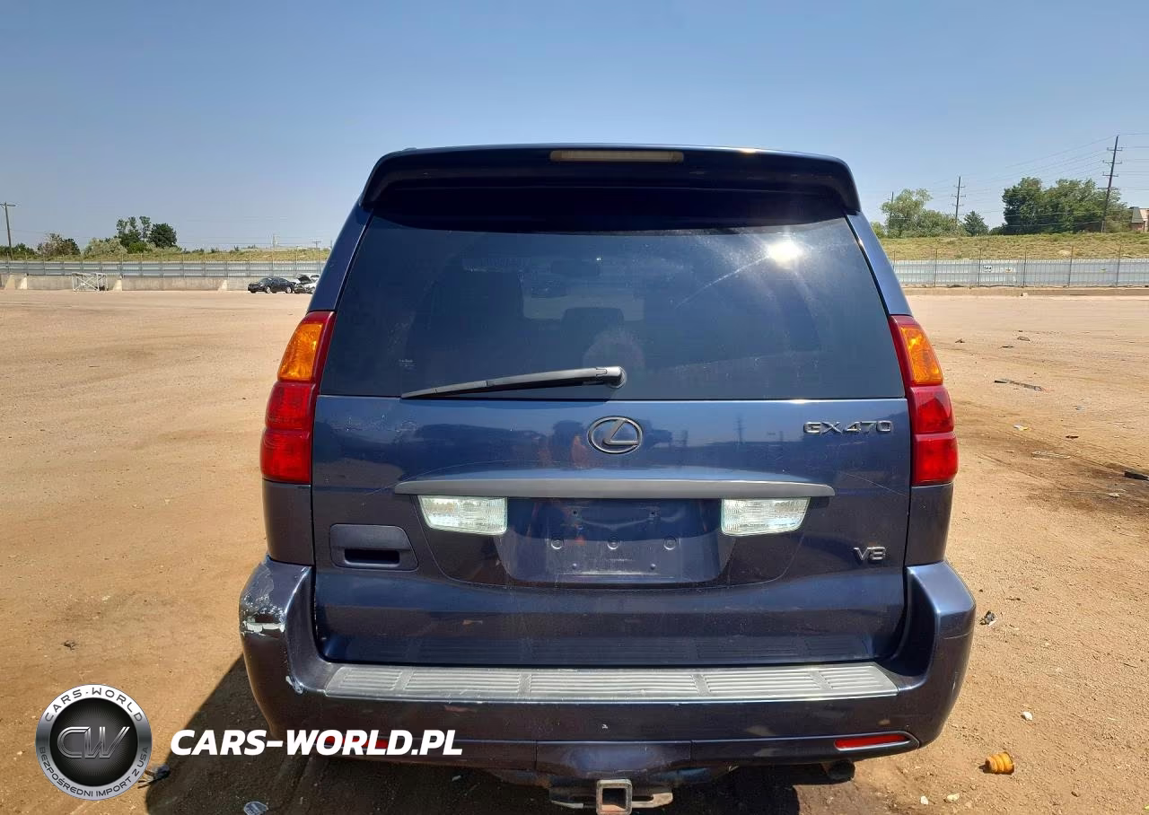 2004 Lexus Gx 470 VIN:JTJBT20X740051930 - 6