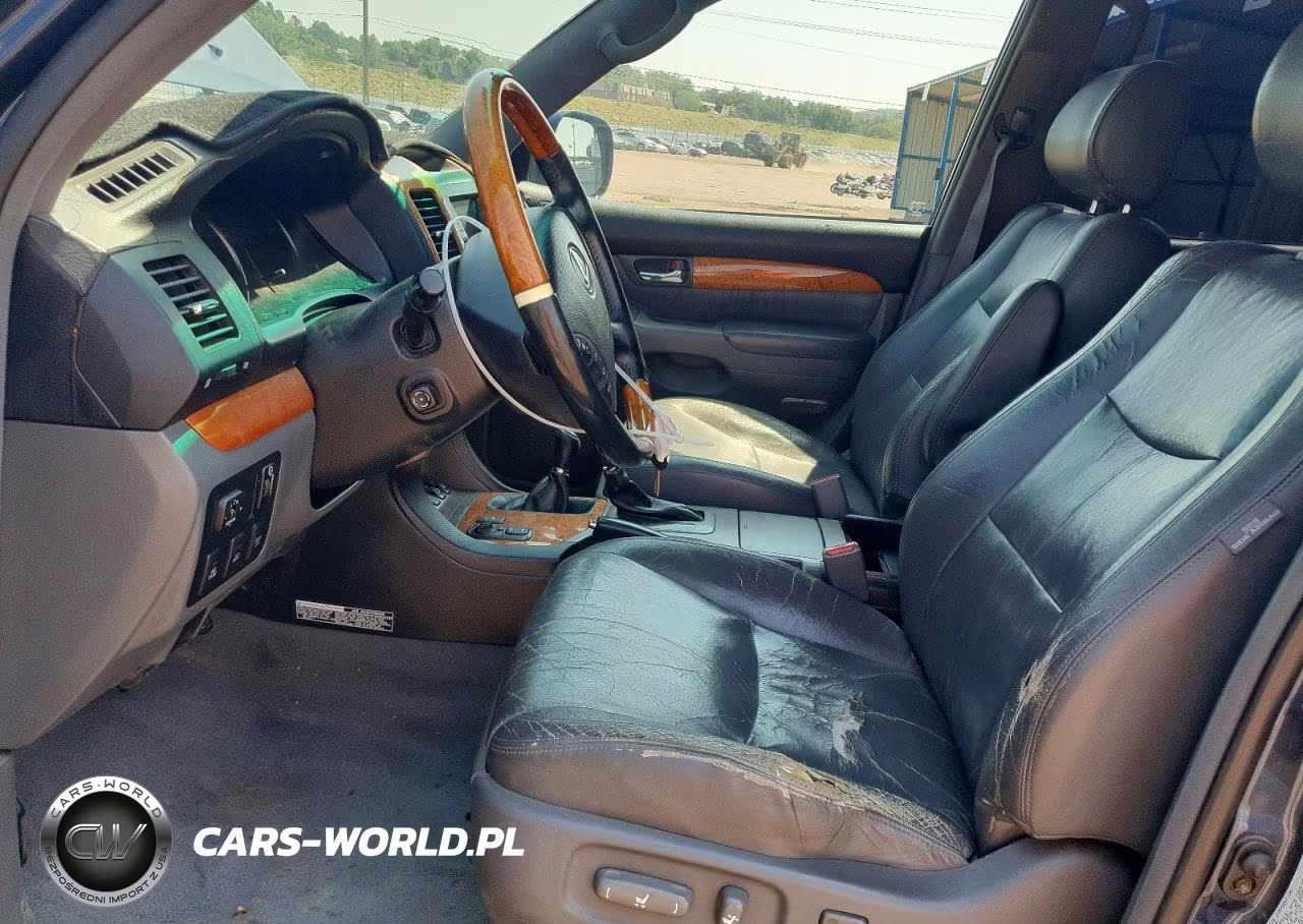 2004 Lexus Gx 470 VIN:JTJBT20X740051930 - 7