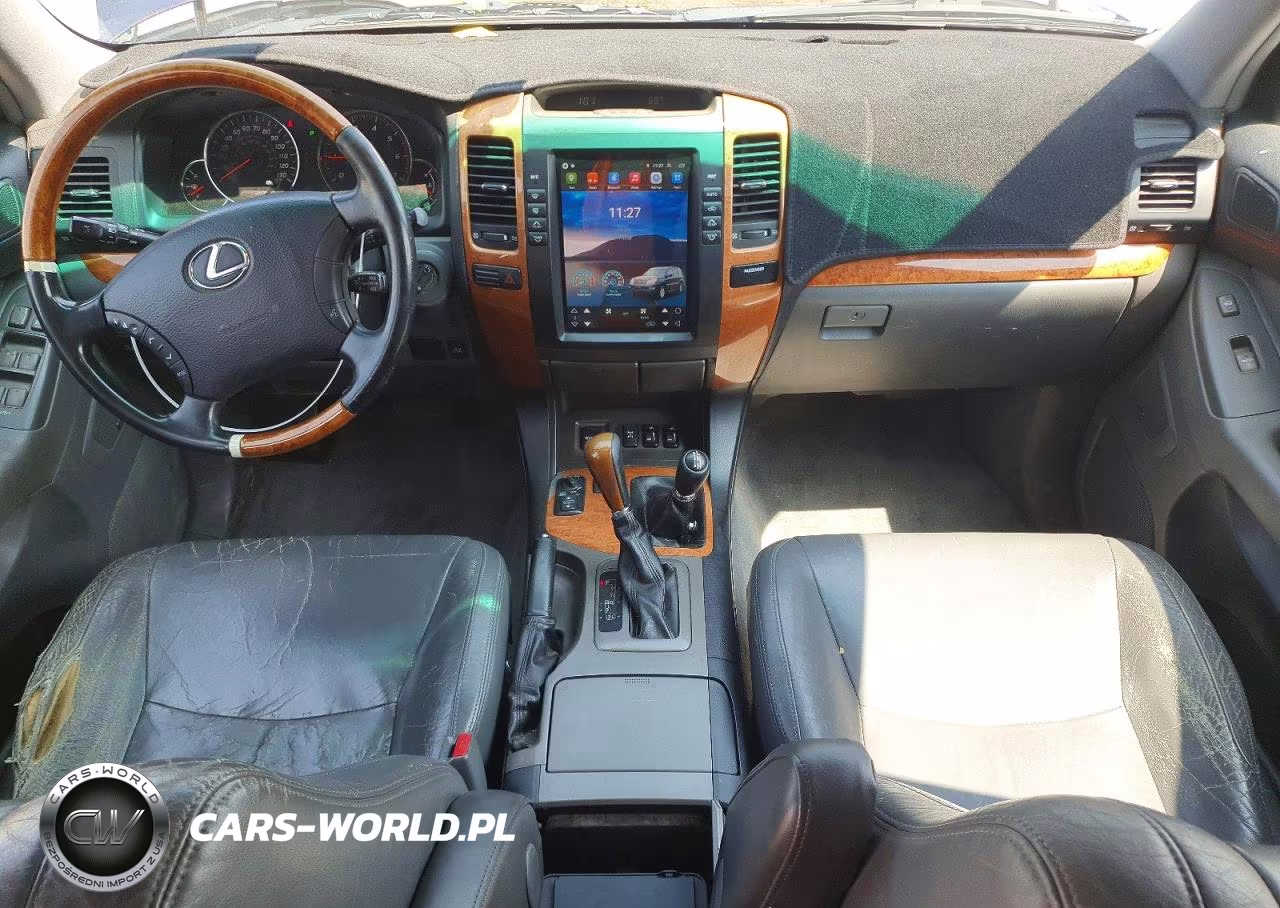2004 Lexus Gx 470 VIN:JTJBT20X740051930 - 8