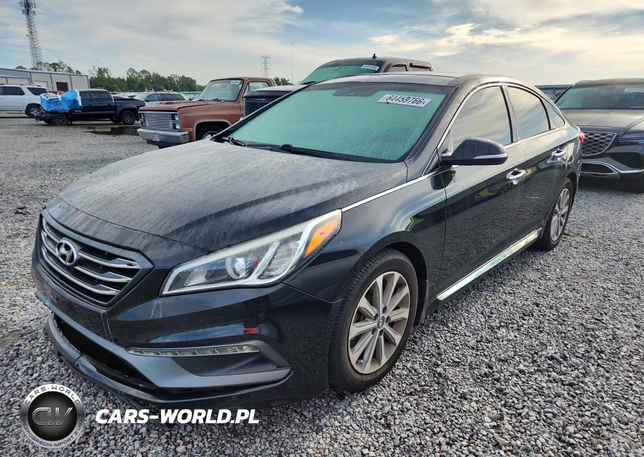 2016 Hyundai Sonata Limited – zdjęcie 1 z 12