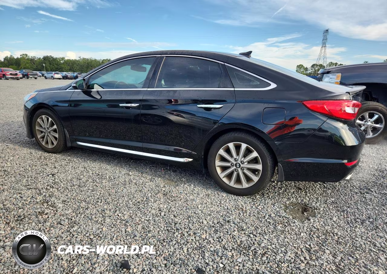 2016 Hyundai Sonata Limited VIN:5NPE34AF7GH340976 - 2