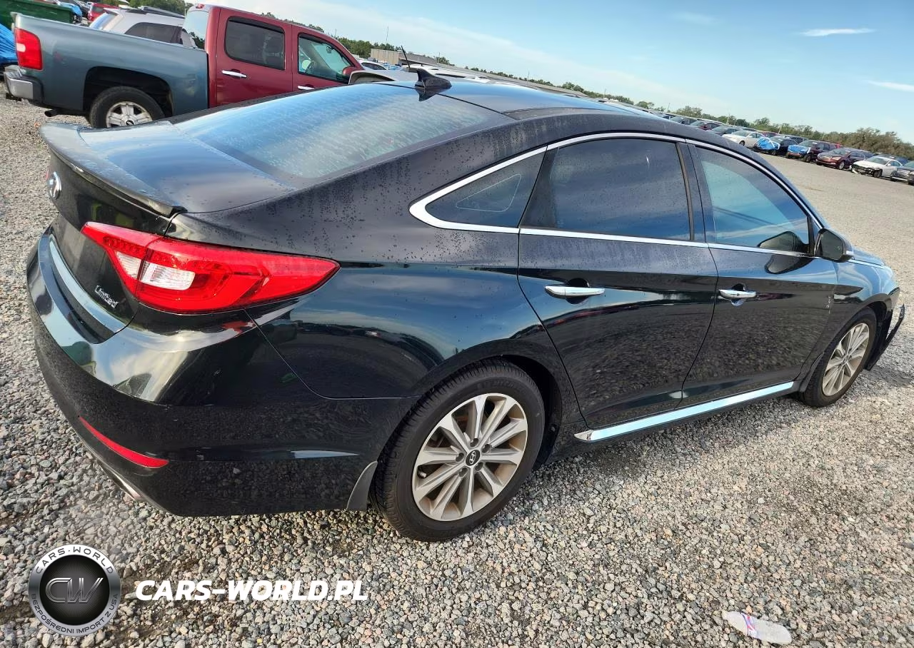 2016 Hyundai Sonata Limited VIN:5NPE34AF7GH340976 - 3