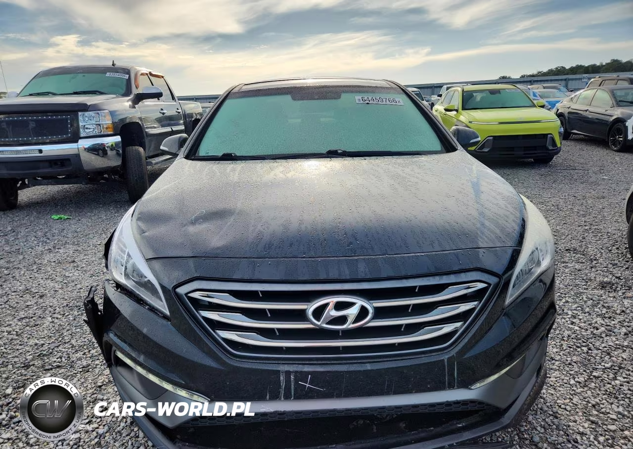 2016 Hyundai Sonata Limited VIN:5NPE34AF7GH340976 - 5