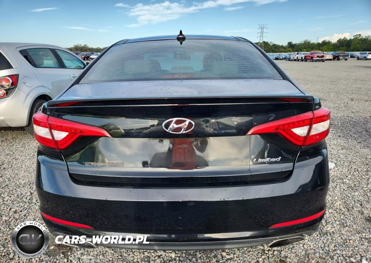 2016 Hyundai Sonata Limited VIN:5NPE34AF7GH340976 - 6