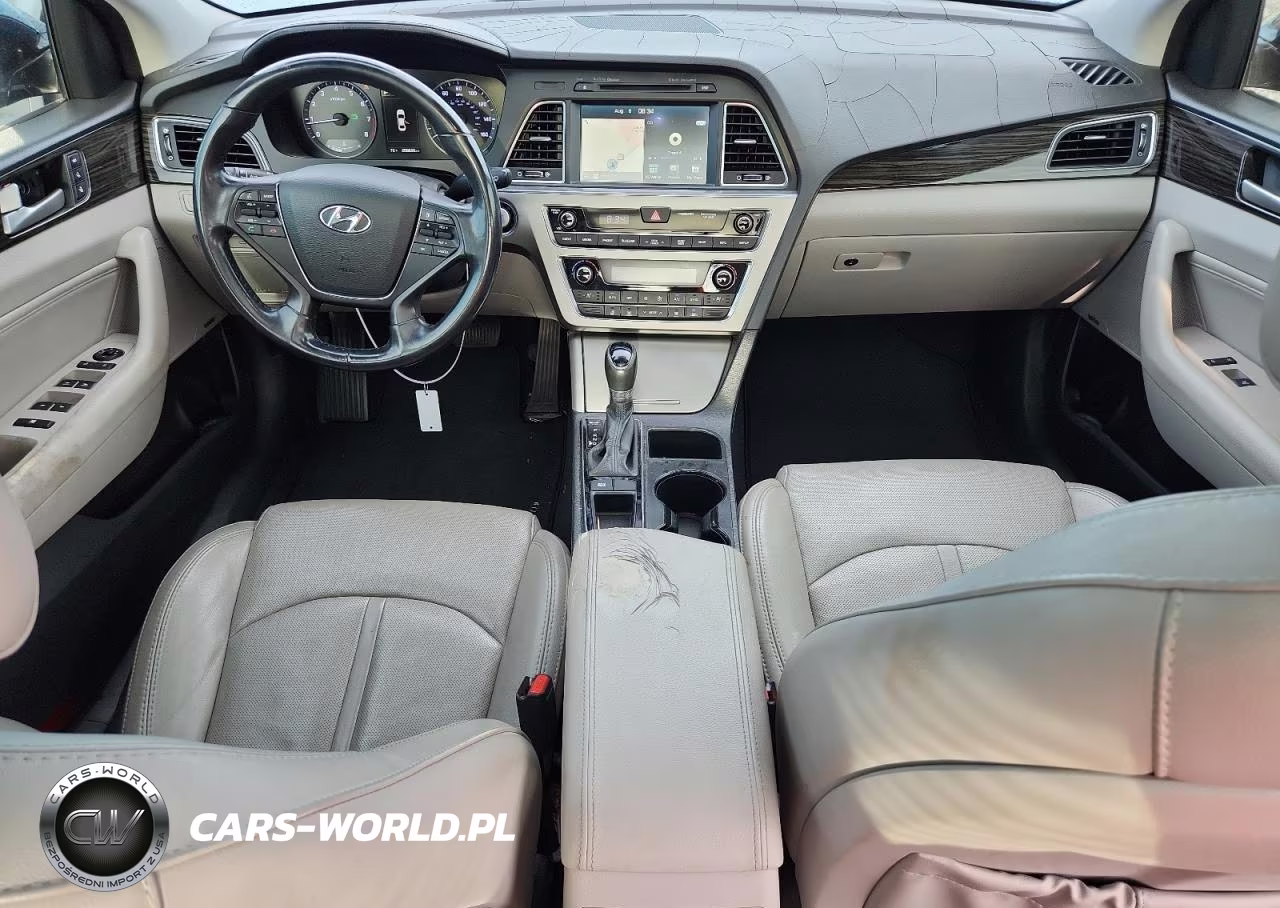 2016 Hyundai Sonata Limited VIN:5NPE34AF7GH340976 - 8