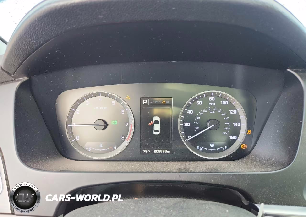 2016 Hyundai Sonata Limited VIN:5NPE34AF7GH340976 - 9
