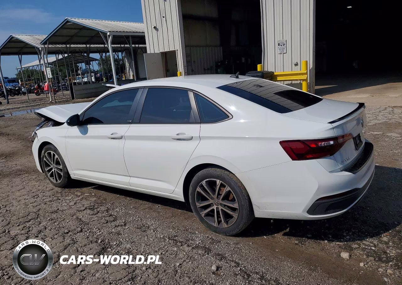 2023 Volkswagen Jetta Sport VIN:3VWAM7BU8PM027713 - 2