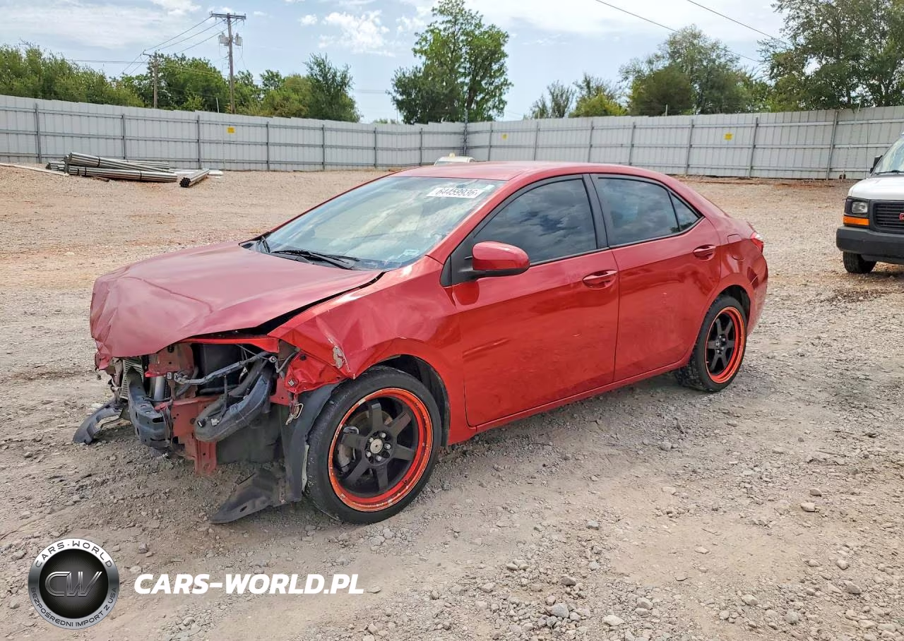 2015 Toyota Corolla Le