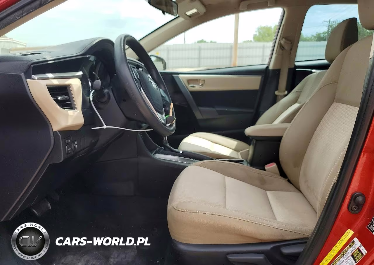 2015 Toyota Corolla Le VIN:5YFBURHE0FP306132 - 7