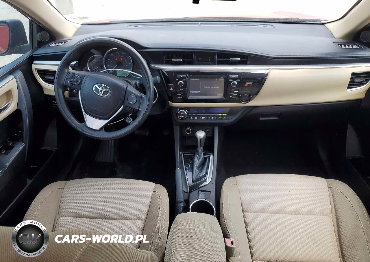 2015 Toyota Corolla Le VIN:5YFBURHE0FP306132 - 8