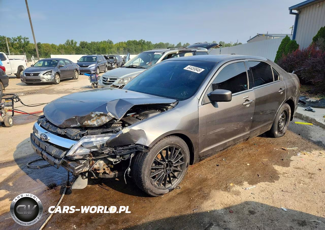 2010 Ford Fusion Se