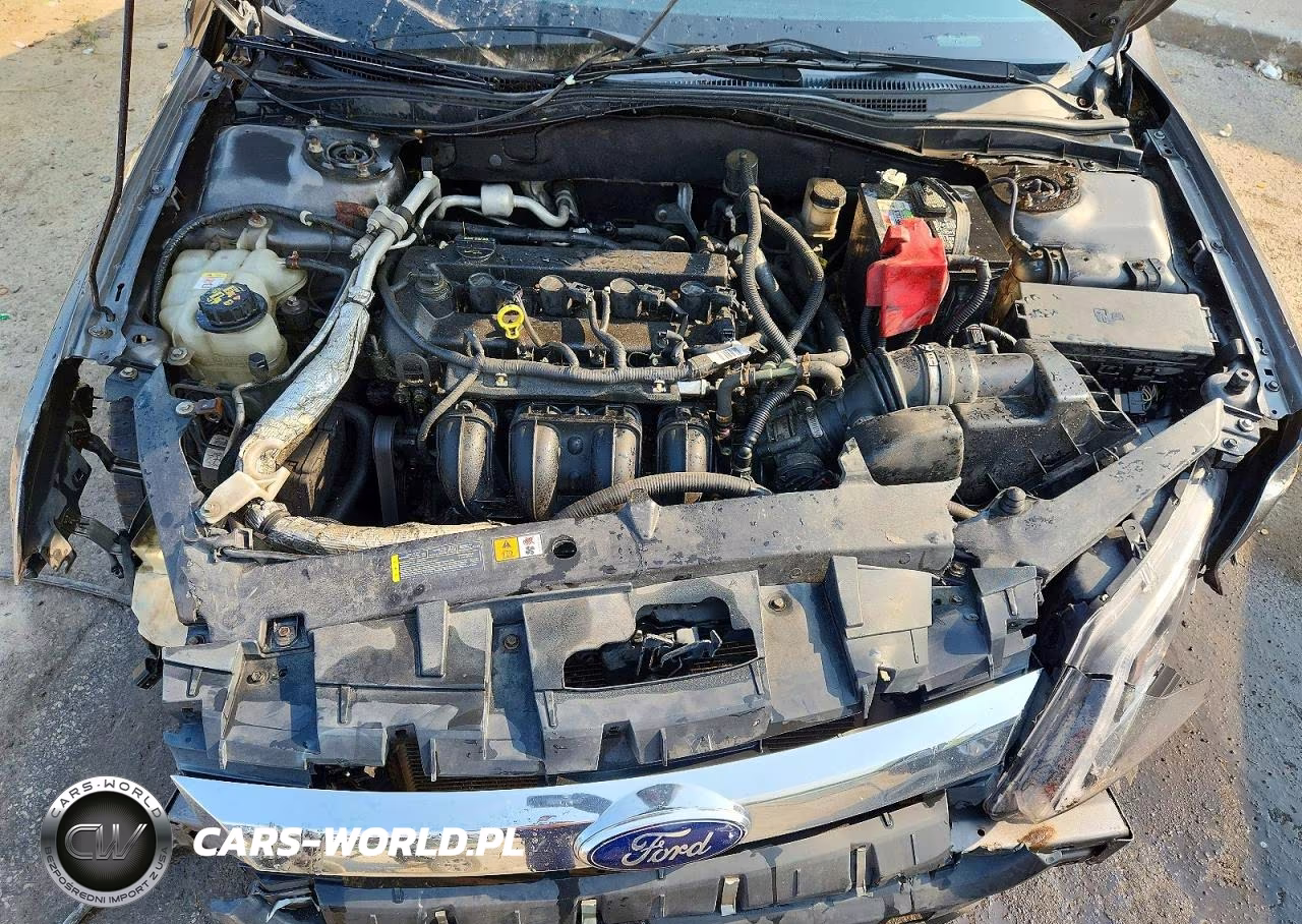 2010 Ford Fusion Se VIN:3FAHP0HA7AR295794 - 11