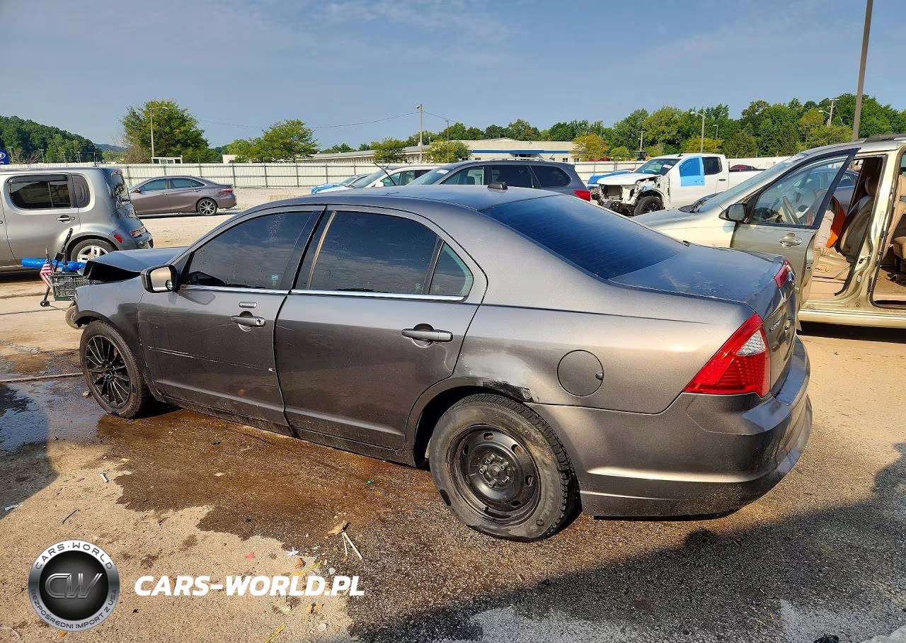 2010 Ford Fusion Se VIN:3FAHP0HA7AR295794 - 2