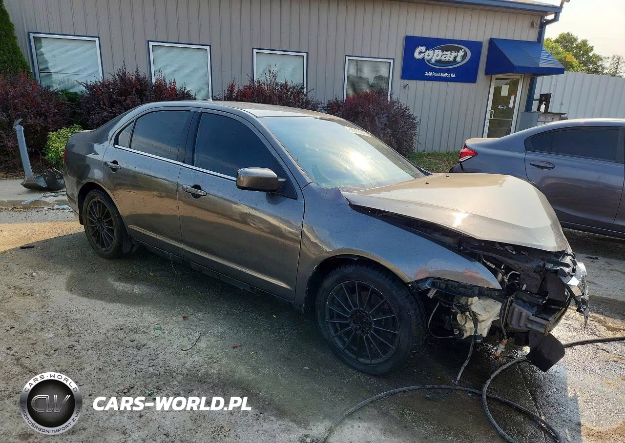 2010 Ford Fusion Se VIN:3FAHP0HA7AR295794 - 4