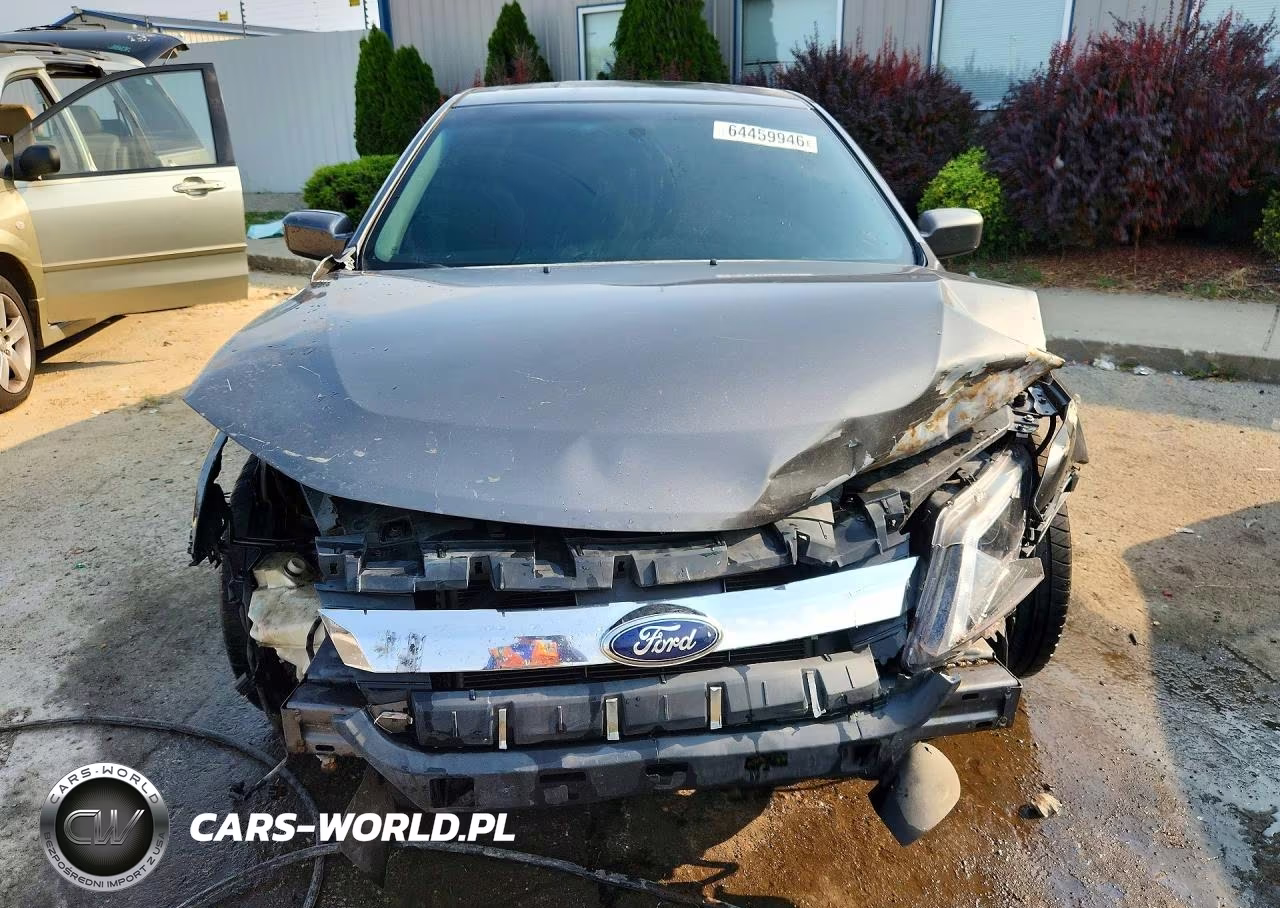 2010 Ford Fusion Se VIN:3FAHP0HA7AR295794 - 5