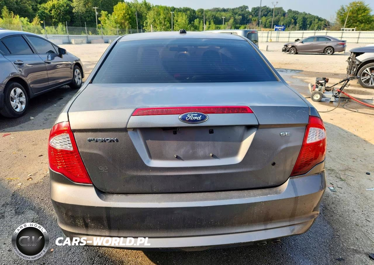 2010 Ford Fusion Se VIN:3FAHP0HA7AR295794 - 6