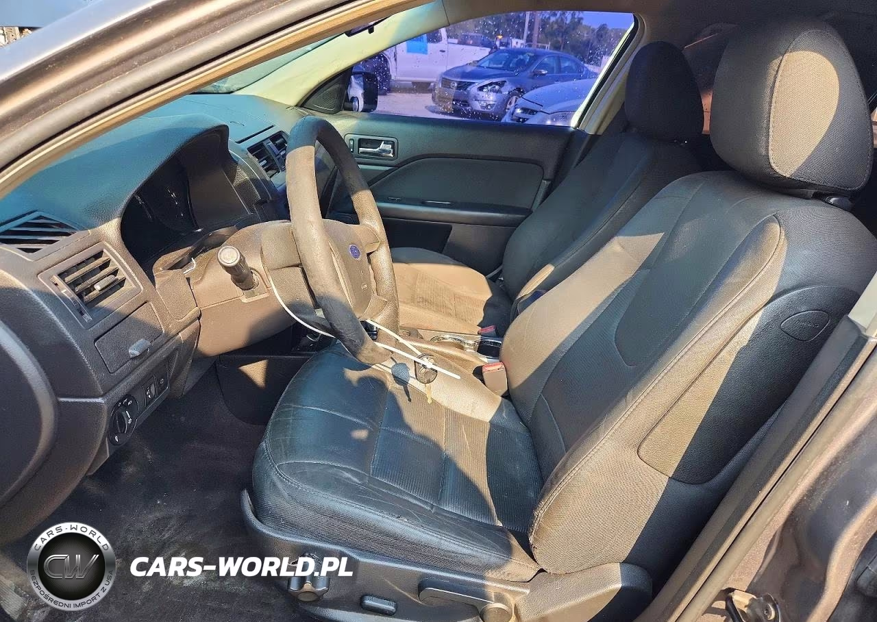 2010 Ford Fusion Se VIN:3FAHP0HA7AR295794 - 7