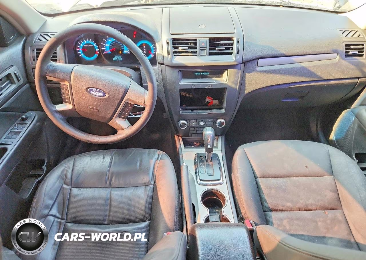 2010 Ford Fusion Se VIN:3FAHP0HA7AR295794 - 8