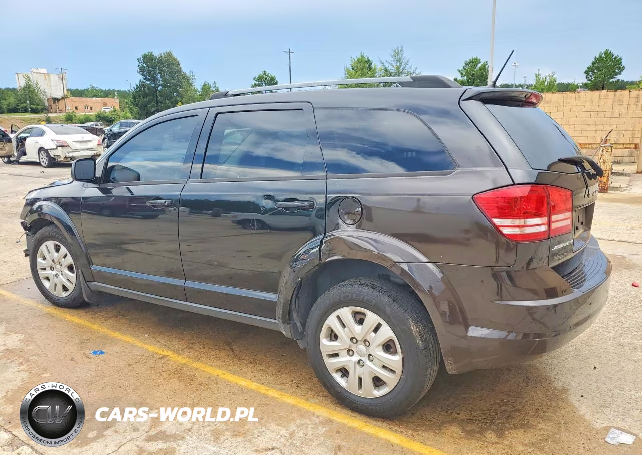 2017 Dodge Journey Se VIN:3C4PDCAB5HT671604 - 2