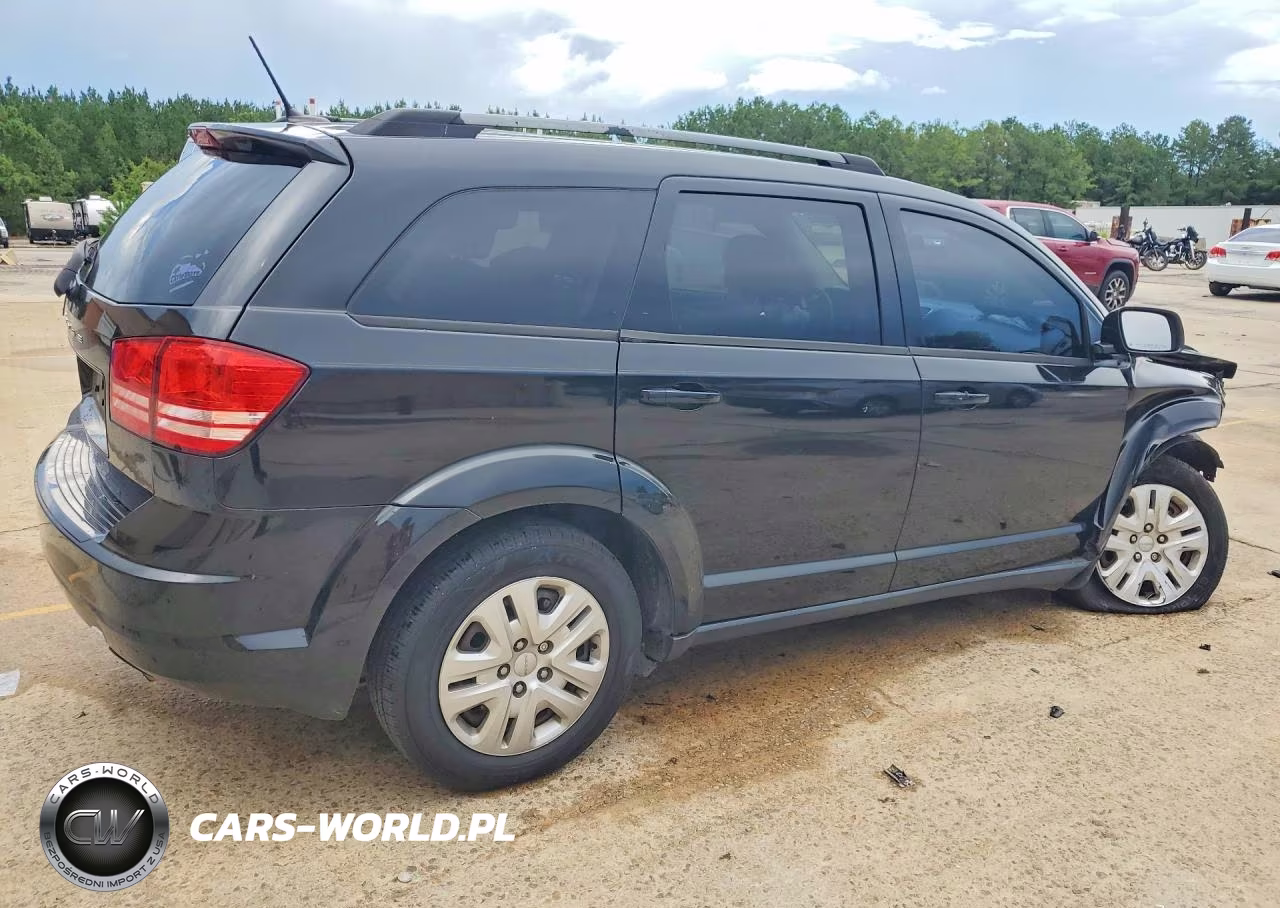 2017 Dodge Journey Se VIN:3C4PDCAB5HT671604 - 3