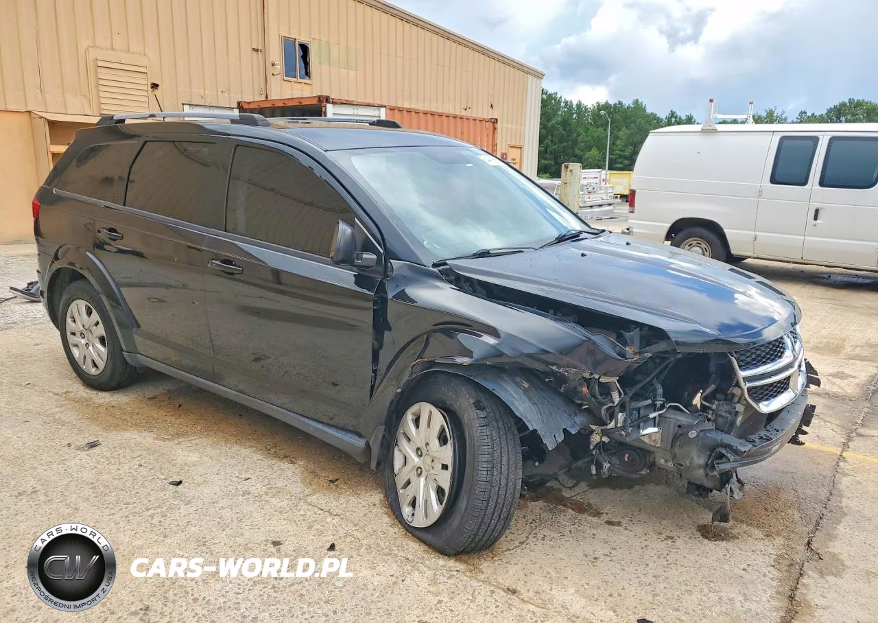 2017 Dodge Journey Se VIN:3C4PDCAB5HT671604 - 4