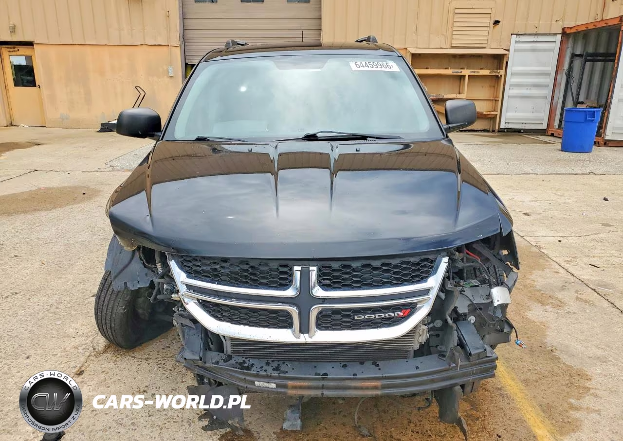 2017 Dodge Journey Se VIN:3C4PDCAB5HT671604 - 5