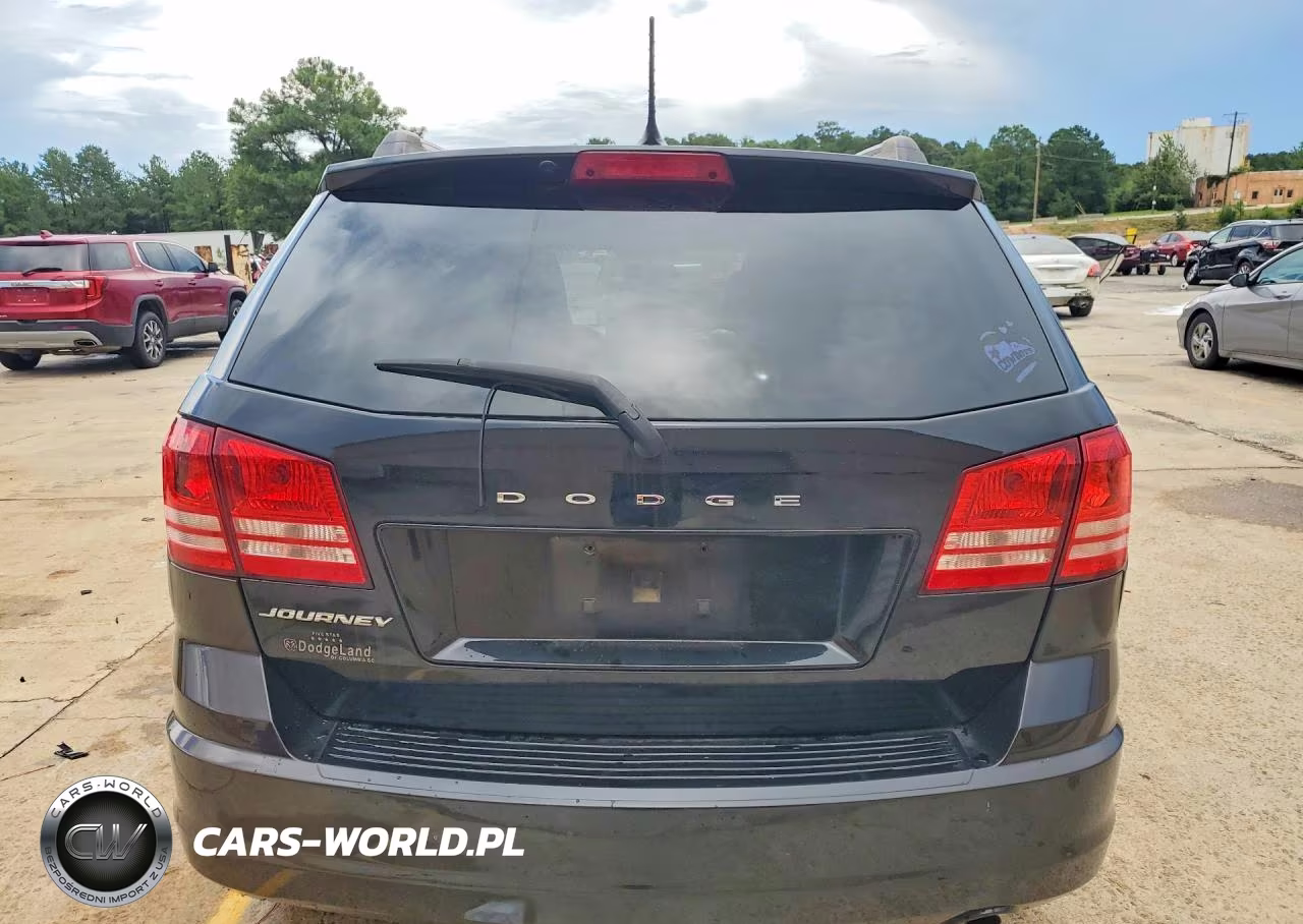 2017 Dodge Journey Se VIN:3C4PDCAB5HT671604 - 6