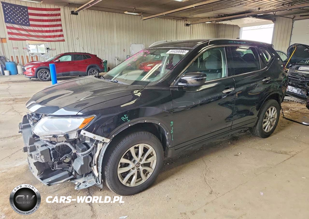 2018 Nissan Rogue Sv – zdjęcie 1 z 13