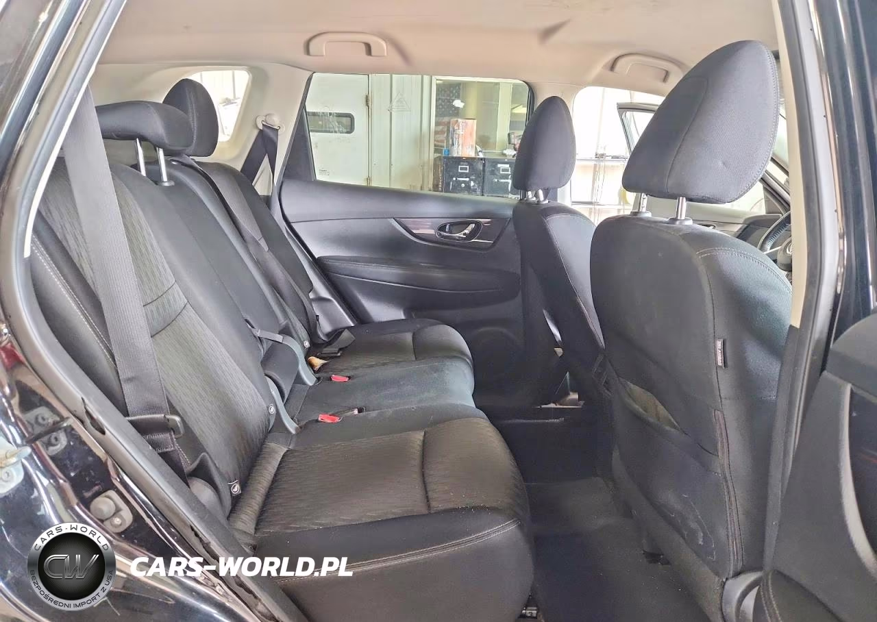 2018 Nissan Rogue Sv VIN:KNMAT2MV5JP615035 - 10