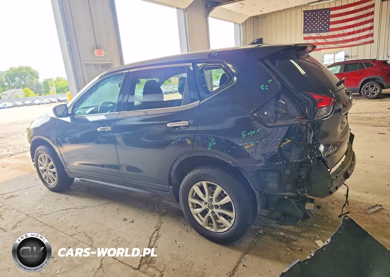2018 Nissan Rogue Sv VIN:KNMAT2MV5JP615035 - 2