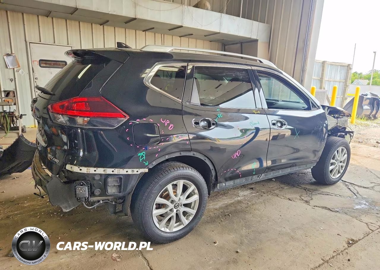 2018 Nissan Rogue Sv VIN:KNMAT2MV5JP615035 - 3