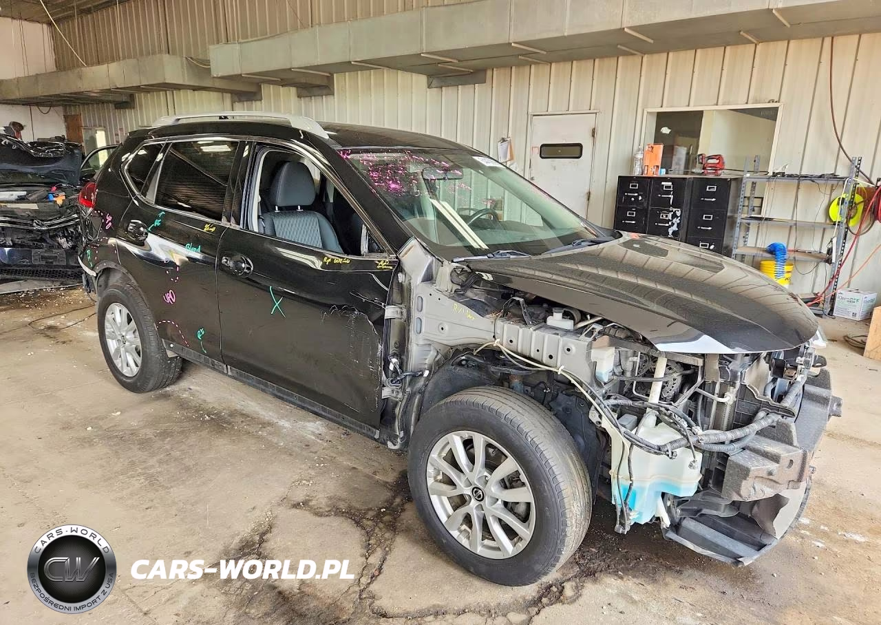 2018 Nissan Rogue Sv VIN:KNMAT2MV5JP615035 - 4
