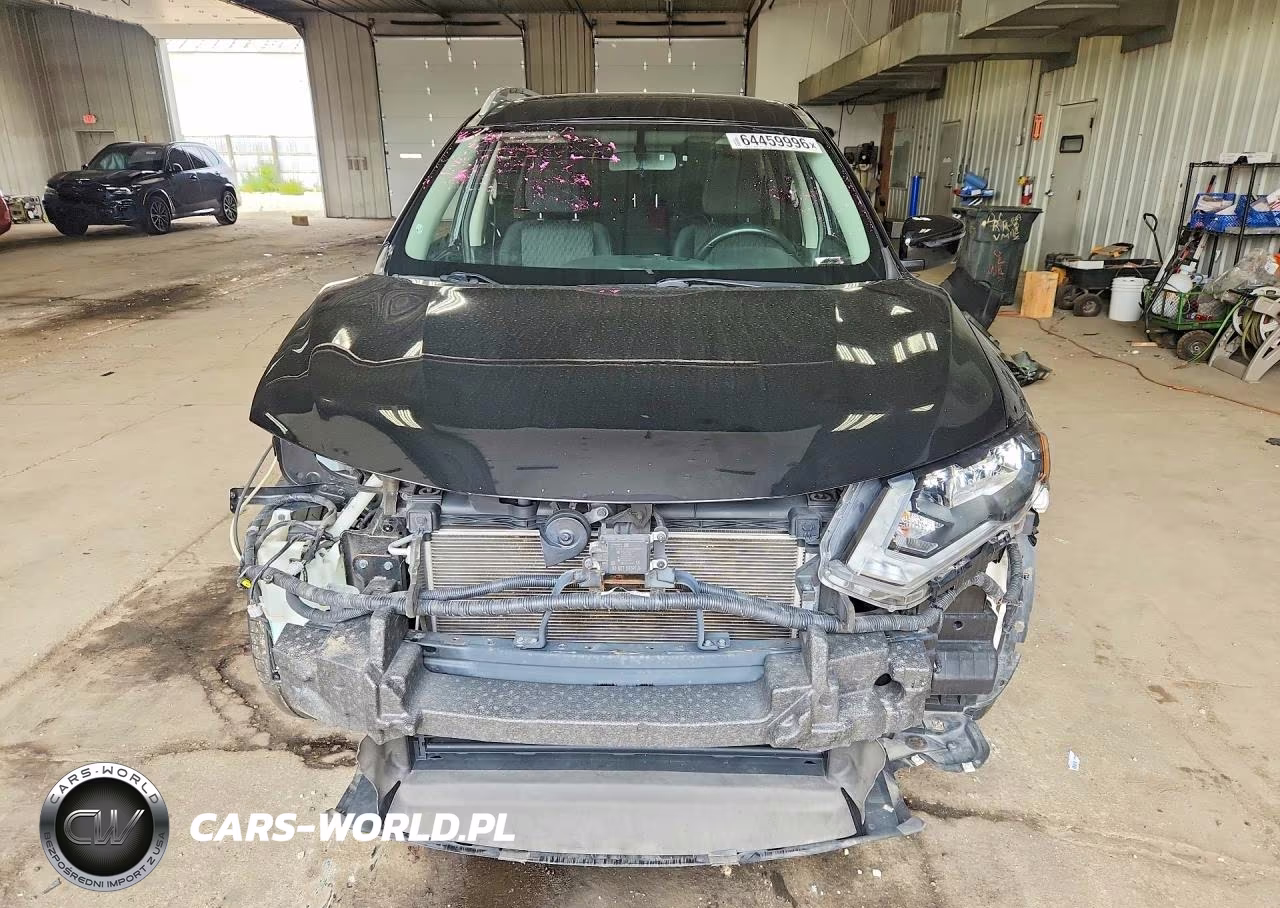 2018 Nissan Rogue Sv VIN:KNMAT2MV5JP615035 - 5