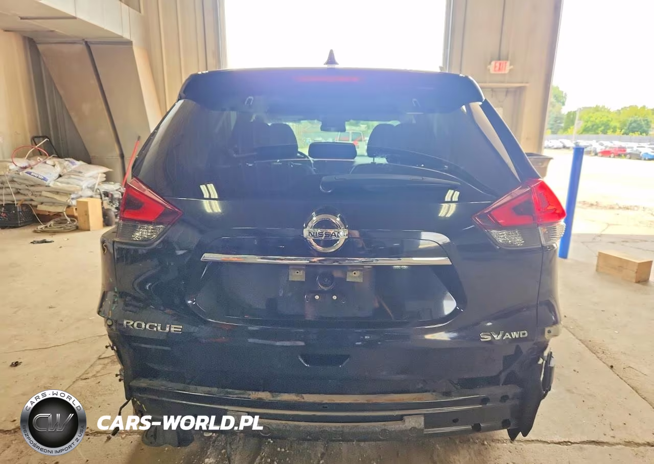 2018 Nissan Rogue Sv VIN:KNMAT2MV5JP615035 - 6