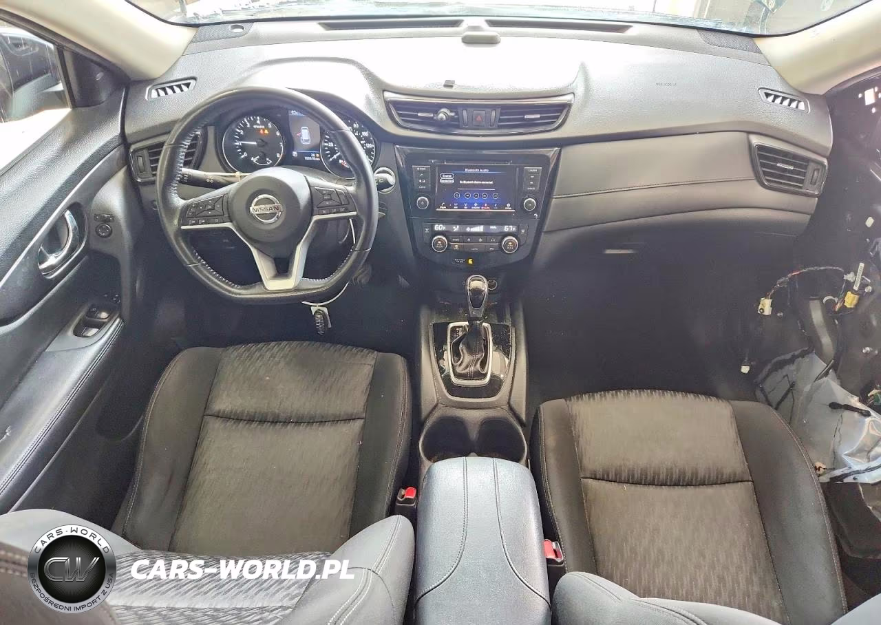 2018 Nissan Rogue Sv VIN:KNMAT2MV5JP615035 - 8