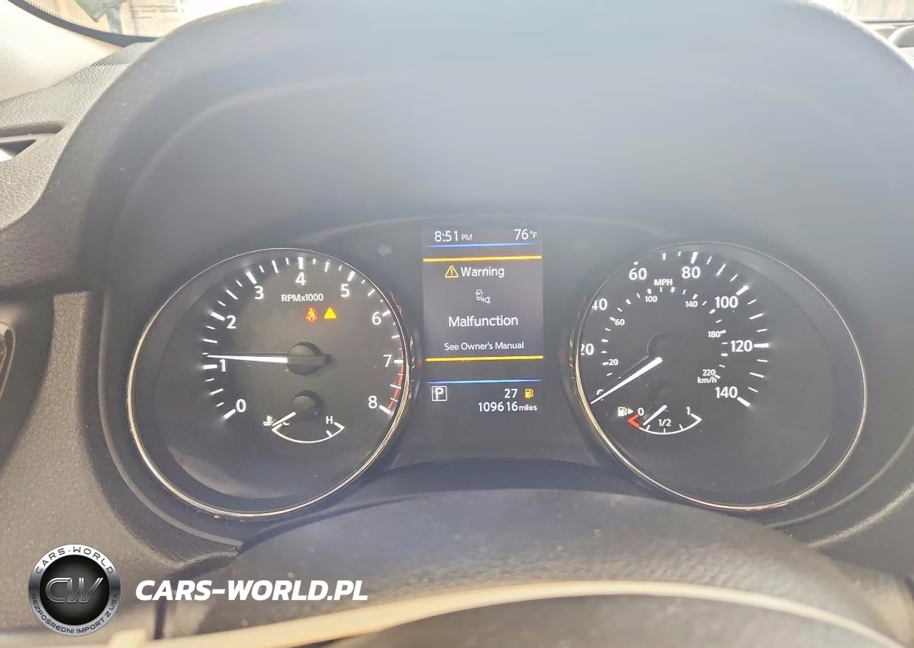 2018 Nissan Rogue Sv VIN:KNMAT2MV5JP615035 - 9