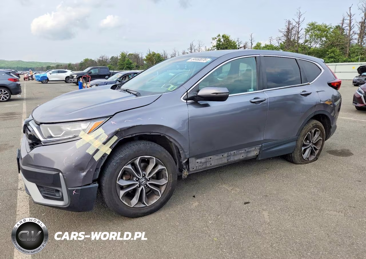 2020 Honda Cr-V Exl – zdjęcie 1 z 13