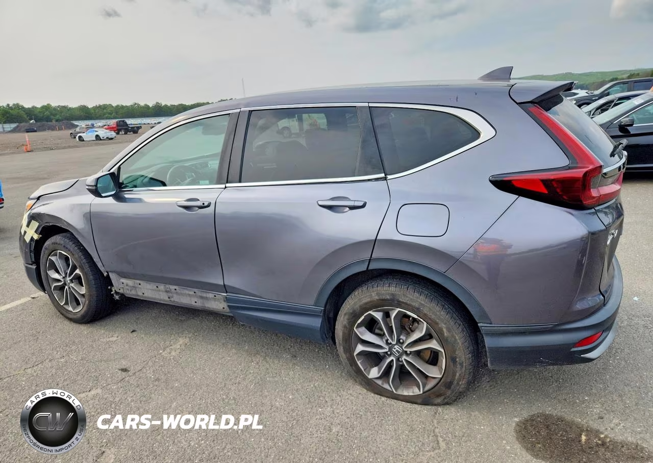 2020 Honda Cr-V Exl VIN:2HKRW2H86LH636828 - 2