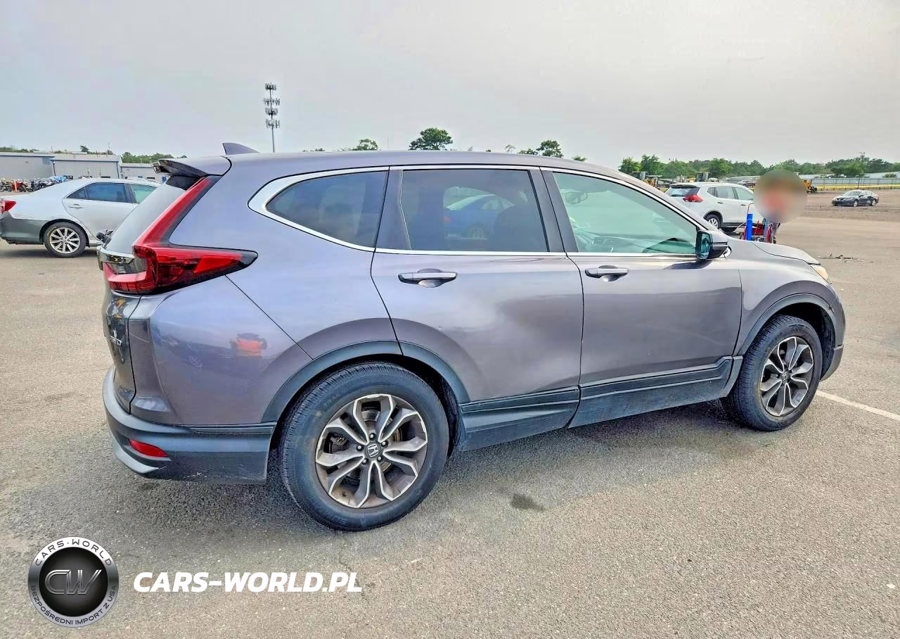 2020 Honda Cr-V Exl VIN:2HKRW2H86LH636828 - 3