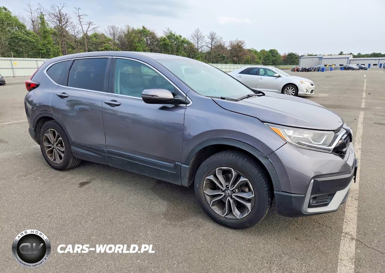 2020 Honda Cr-V Exl VIN:2HKRW2H86LH636828 - 4