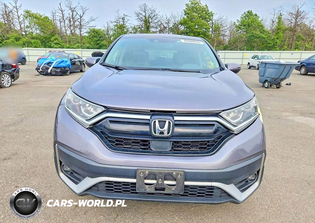 2020 Honda Cr-V Exl VIN:2HKRW2H86LH636828 - 5