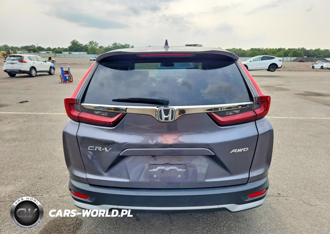 2020 Honda Cr-V Exl VIN:2HKRW2H86LH636828 - 6